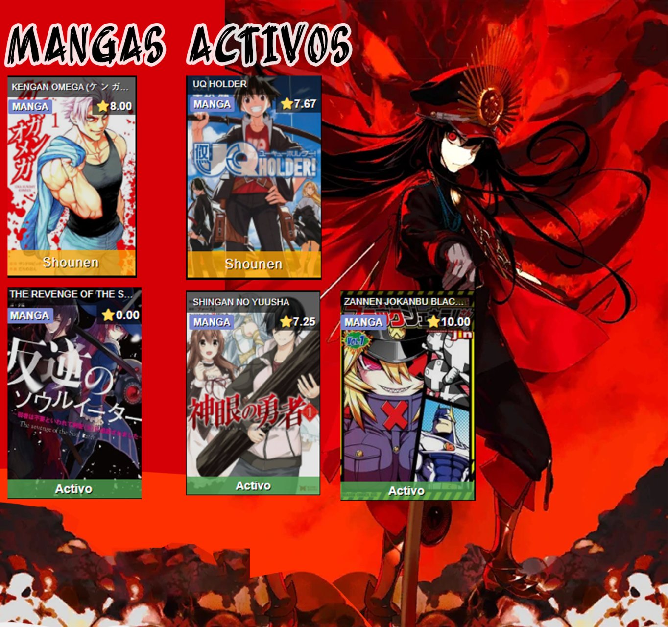 Read Kengan Omega es Manga Online