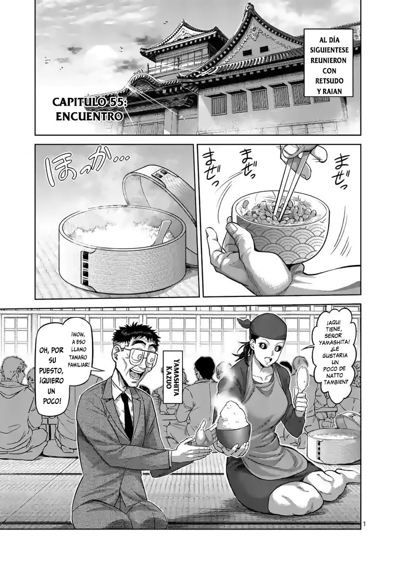 Read Kengan Omega es Manga Online