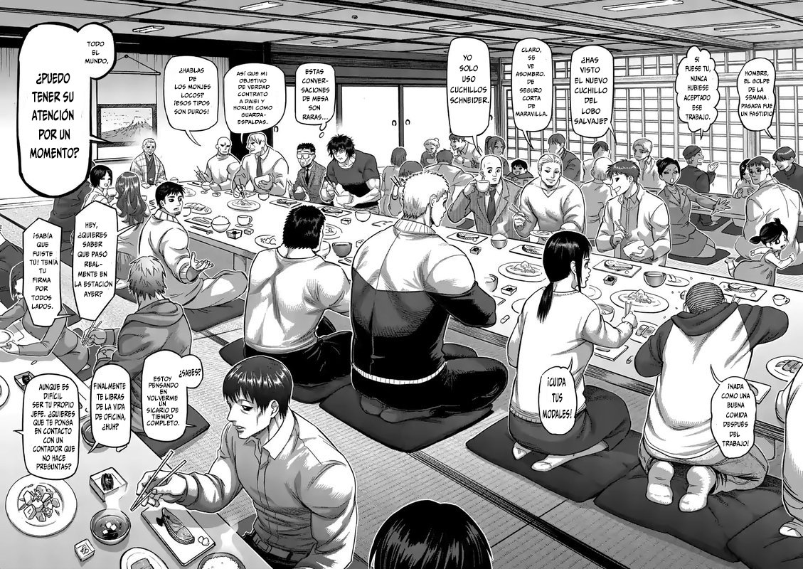 Read Kengan Omega es Manga Online