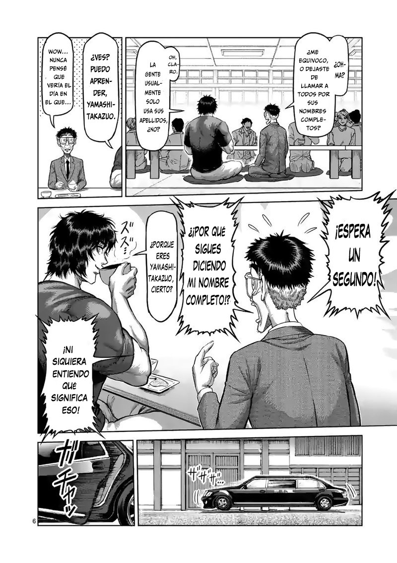 Read Kengan Omega es Manga Online