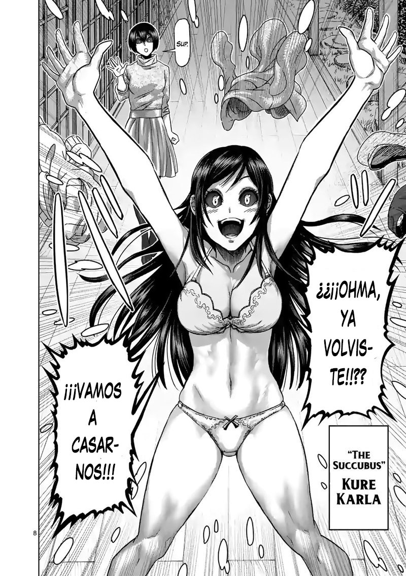 Read Kengan Omega es Manga Online