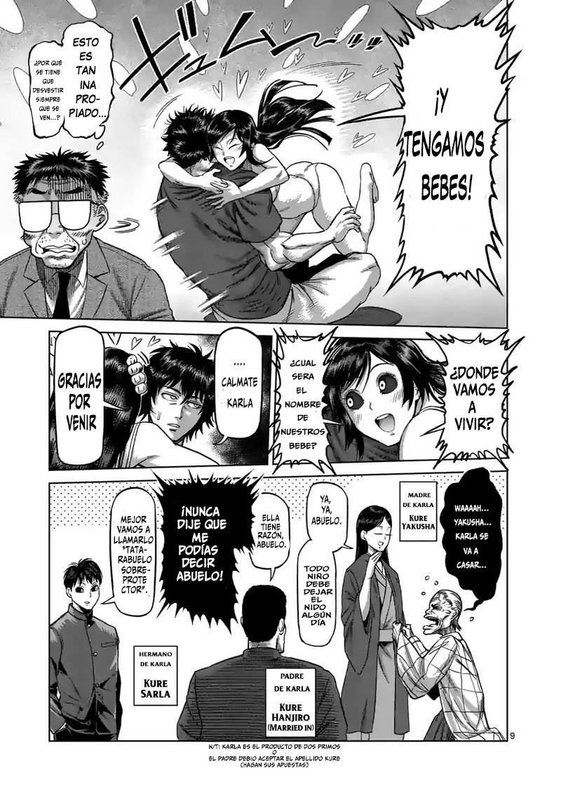 Read Kengan Omega es Manga Online