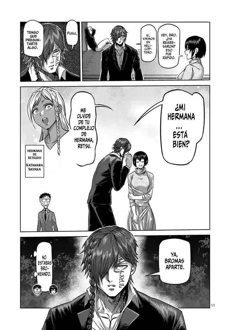 Read Kengan Omega es Manga Online