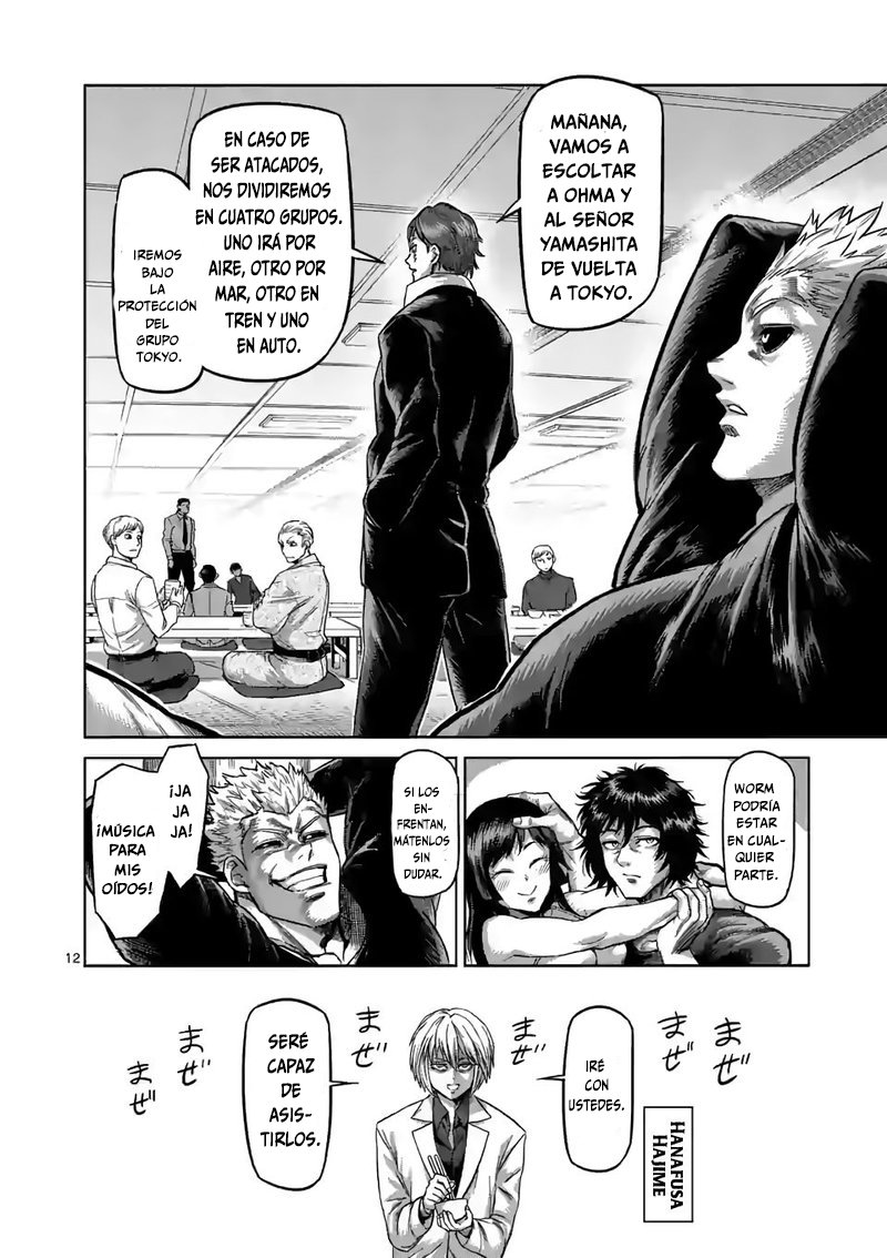 Read Kengan Omega es Manga Online