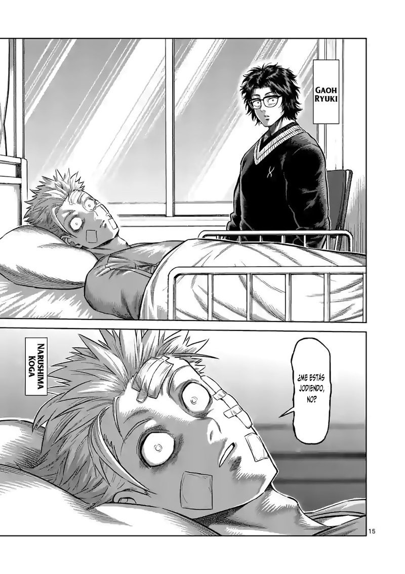 Read Kengan Omega es Manga Online