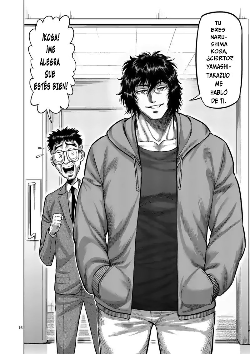Read Kengan Omega es Manga Online