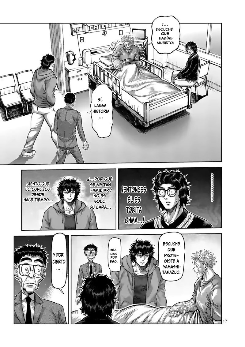 Read Kengan Omega es Manga Online