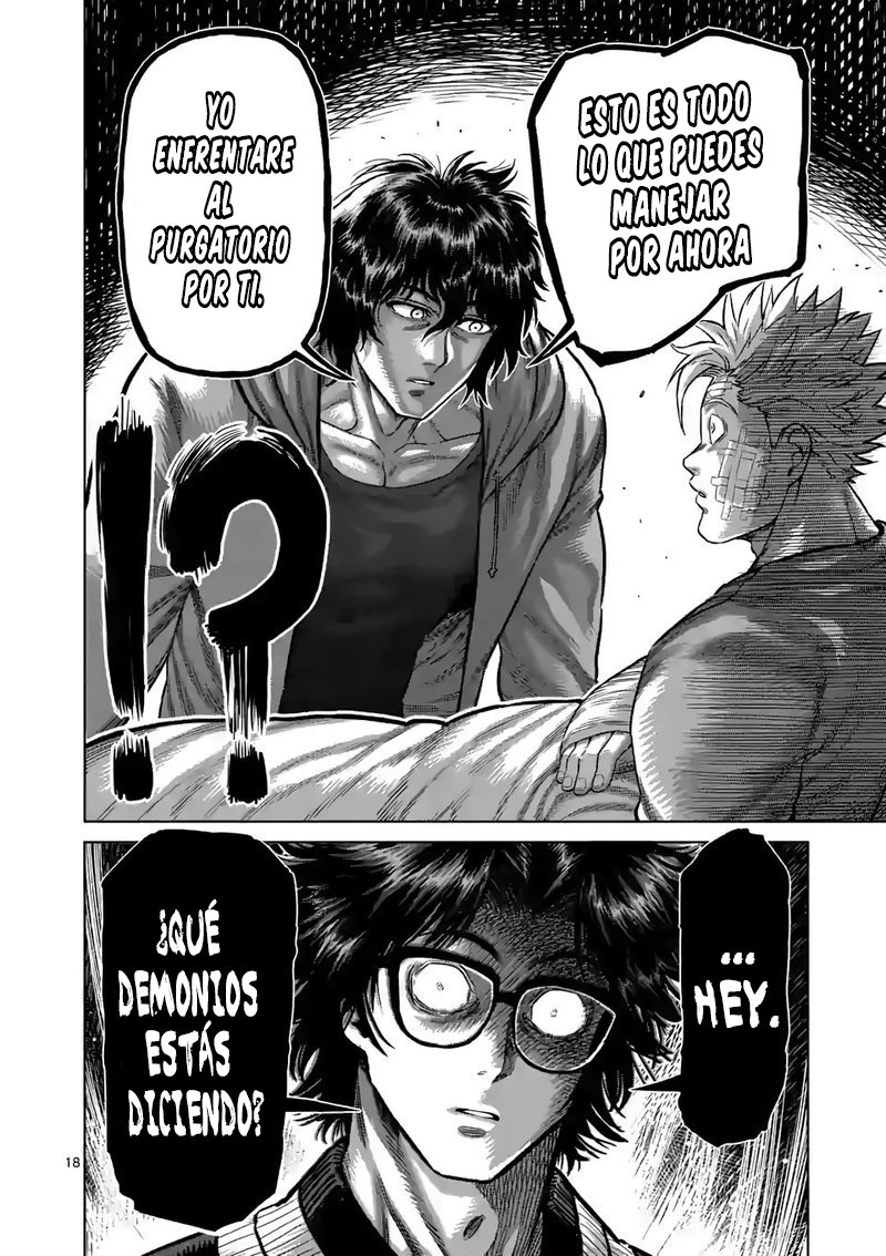 Read Kengan Omega es Manga Online