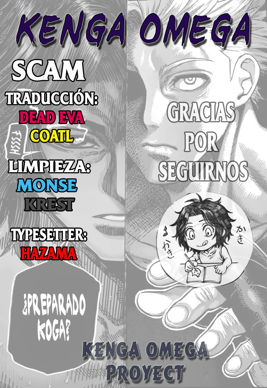 Read Kengan Omega es Manga Online
