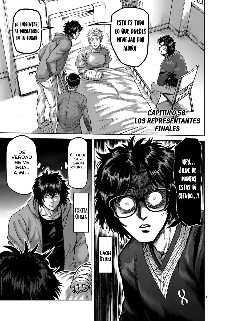 Read Kengan Omega es Manga Online