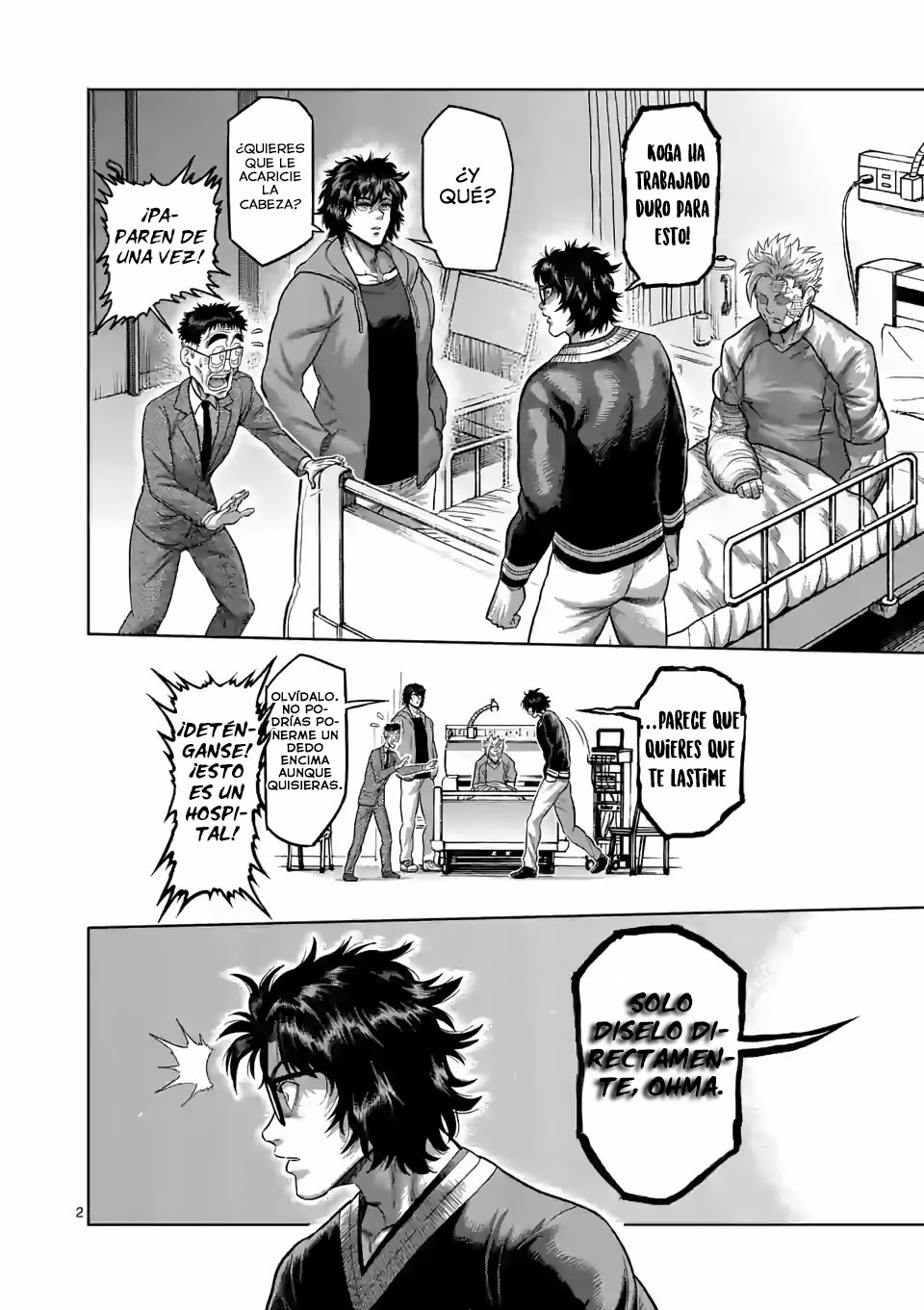 Read Kengan Omega es Manga Online