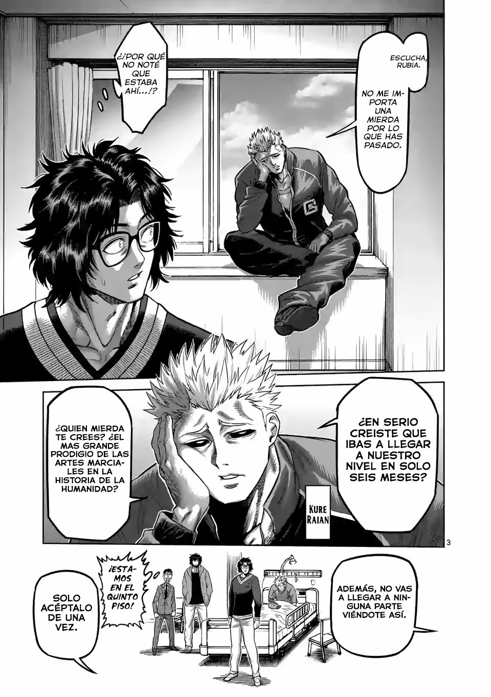 Read Kengan Omega es Manga Online