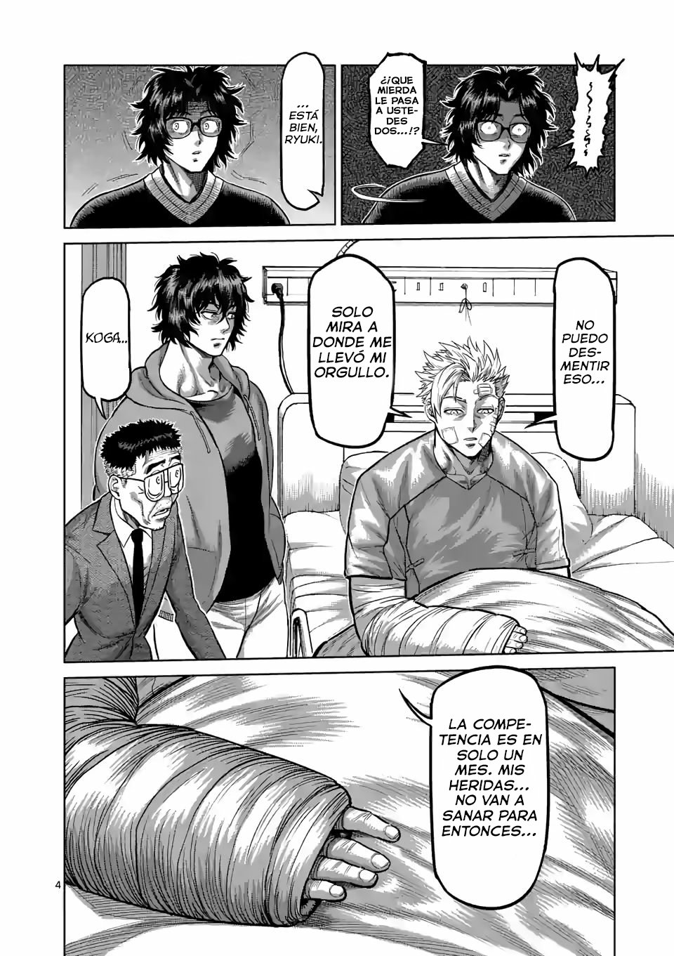 Read Kengan Omega es Manga Online