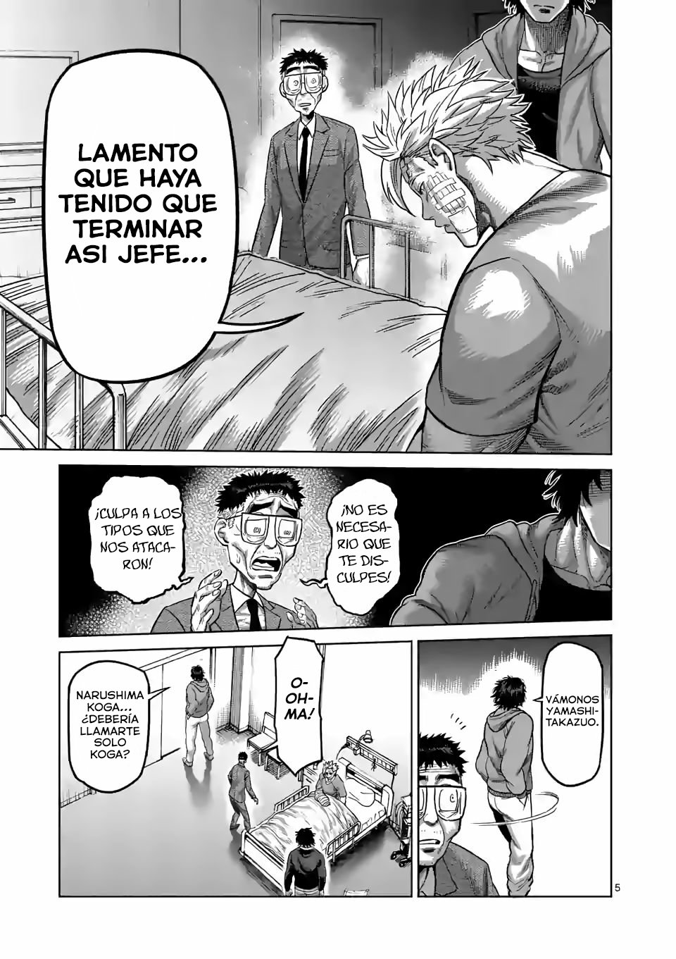 Read Kengan Omega es Manga Online