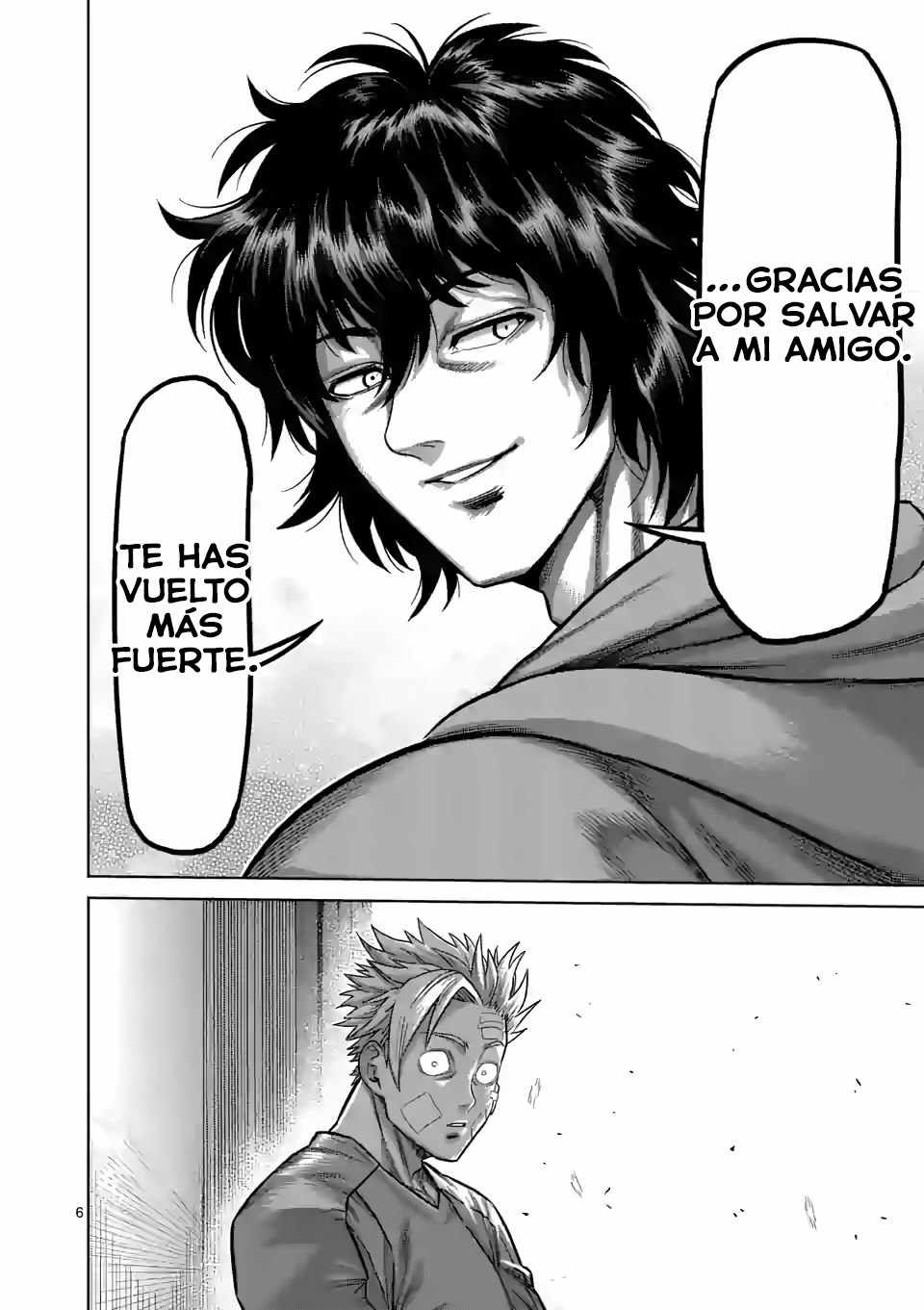 Read Kengan Omega es Manga Online