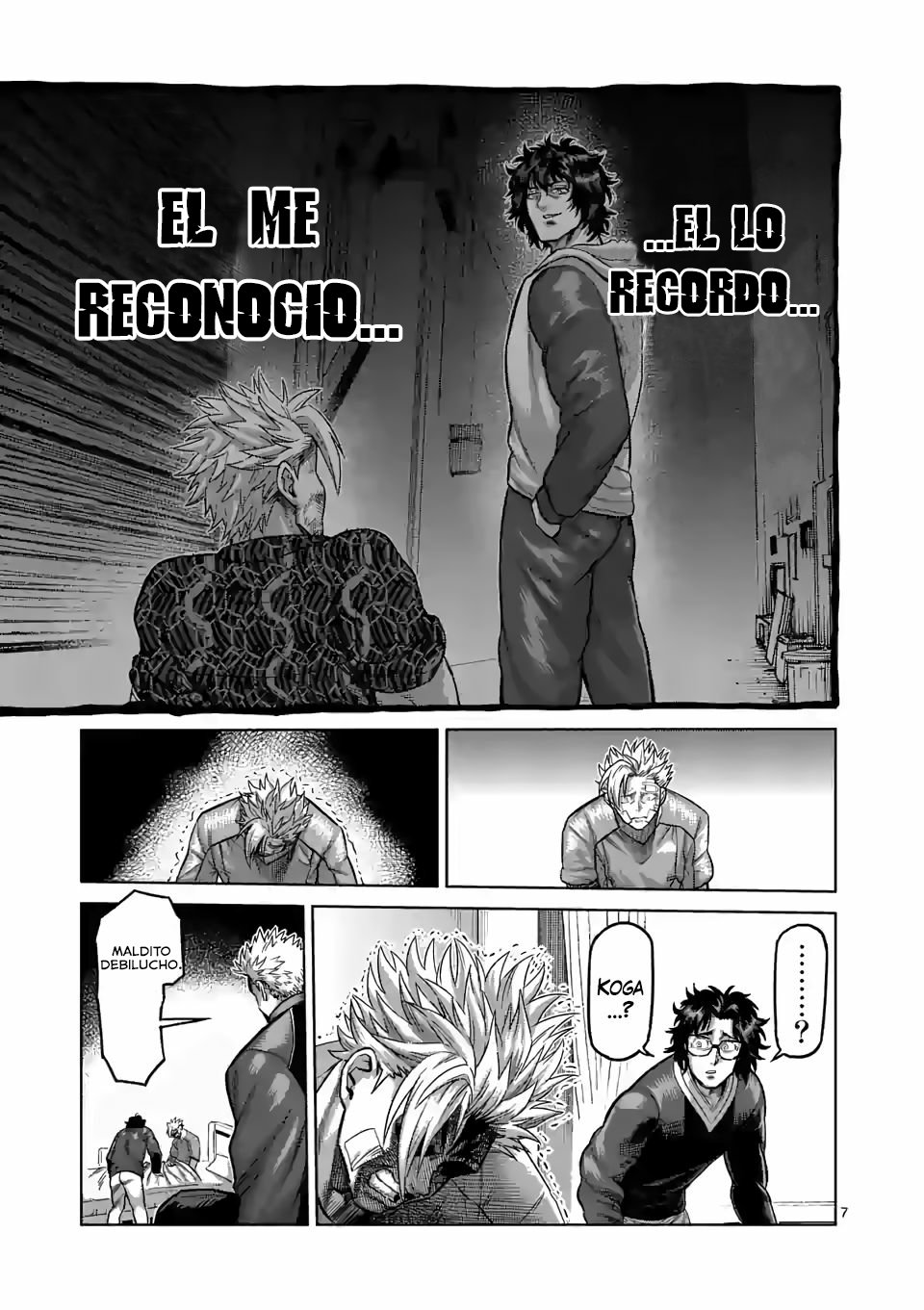 Read Kengan Omega es Manga Online