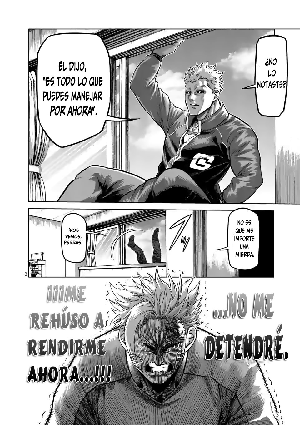 Read Kengan Omega es Manga Online