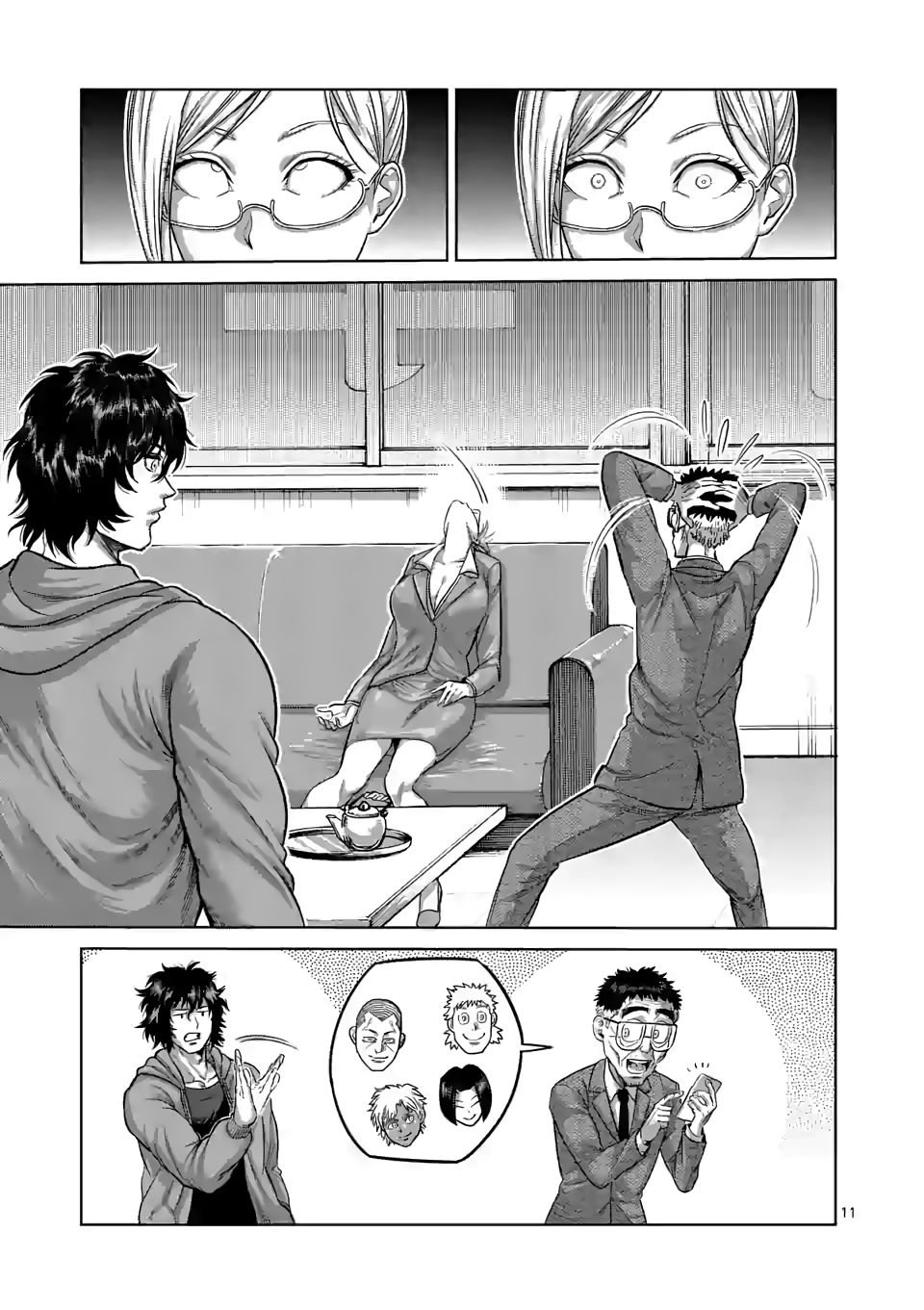 Read Kengan Omega es Manga Online