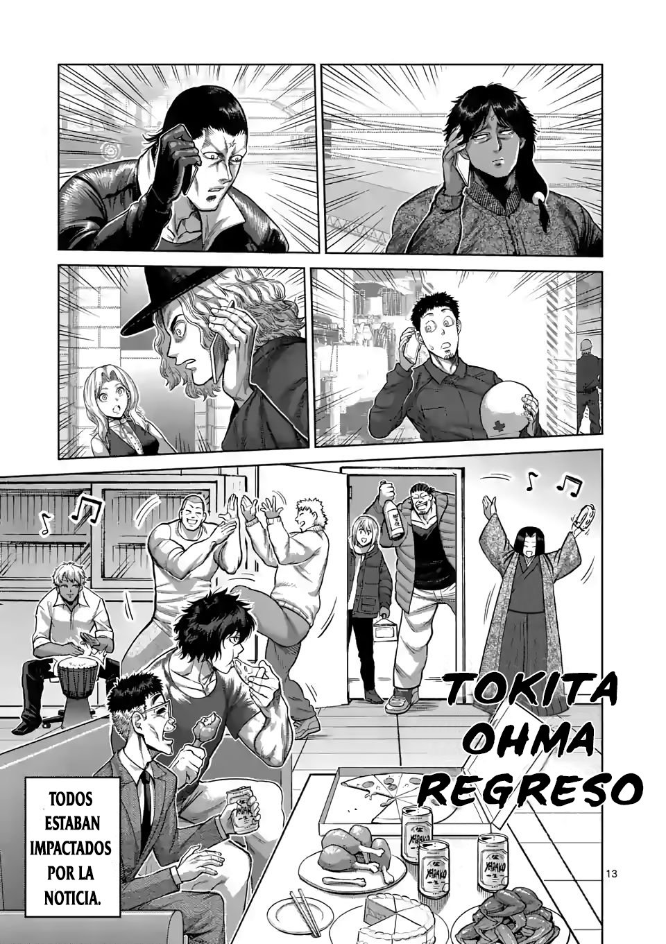Read Kengan Omega es Manga Online