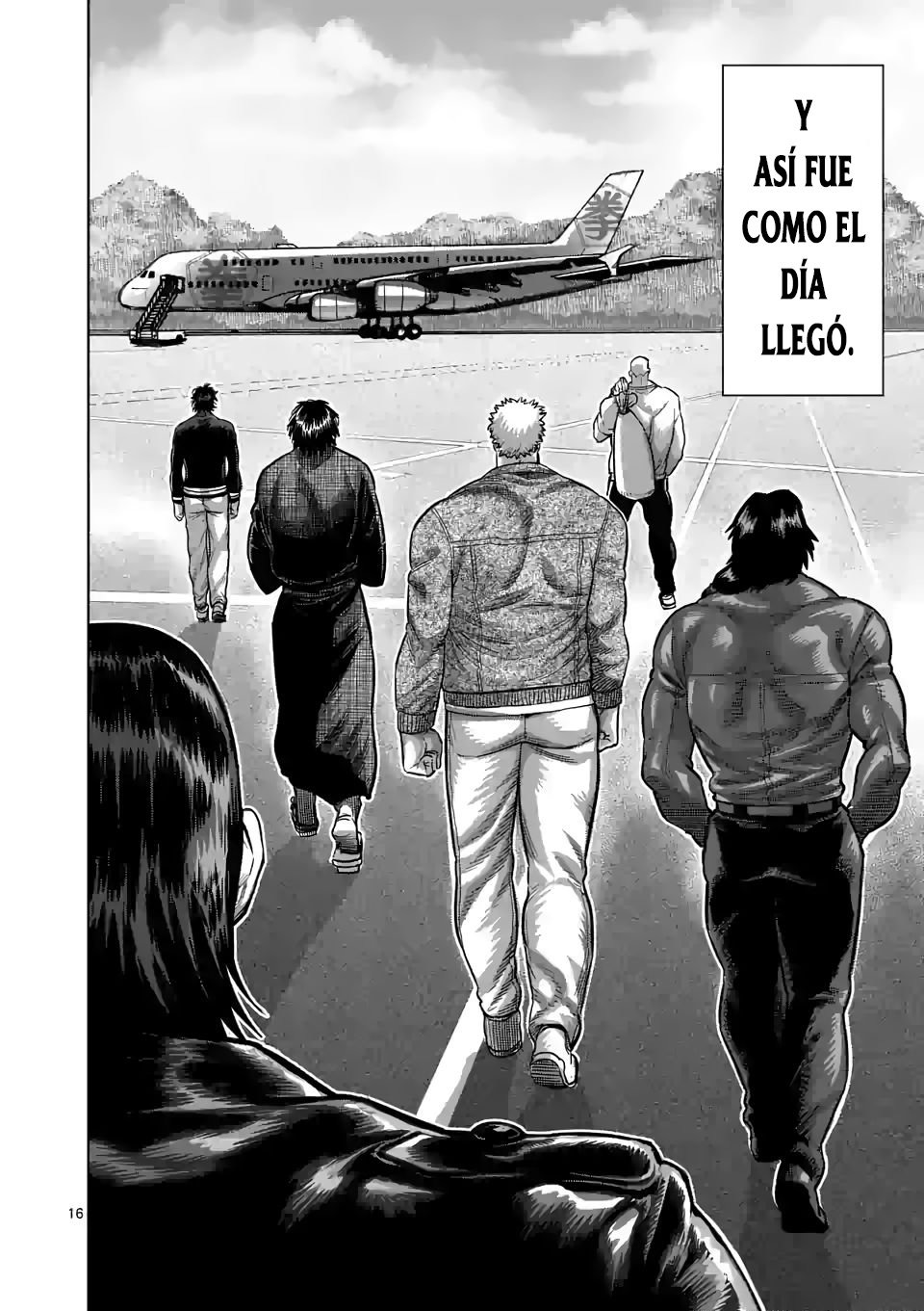 Read Kengan Omega es Manga Online
