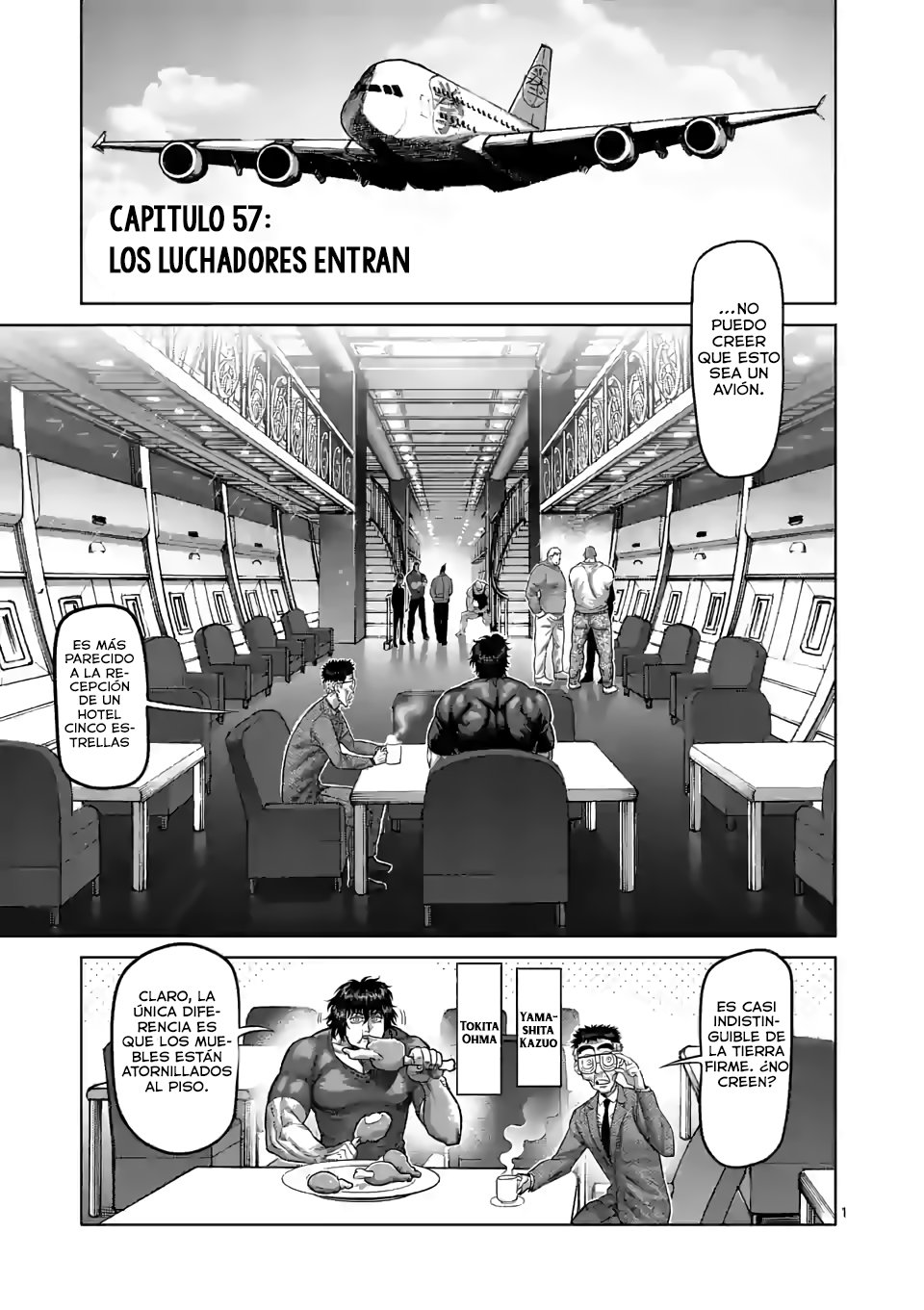 Read Kengan Omega es Manga Online