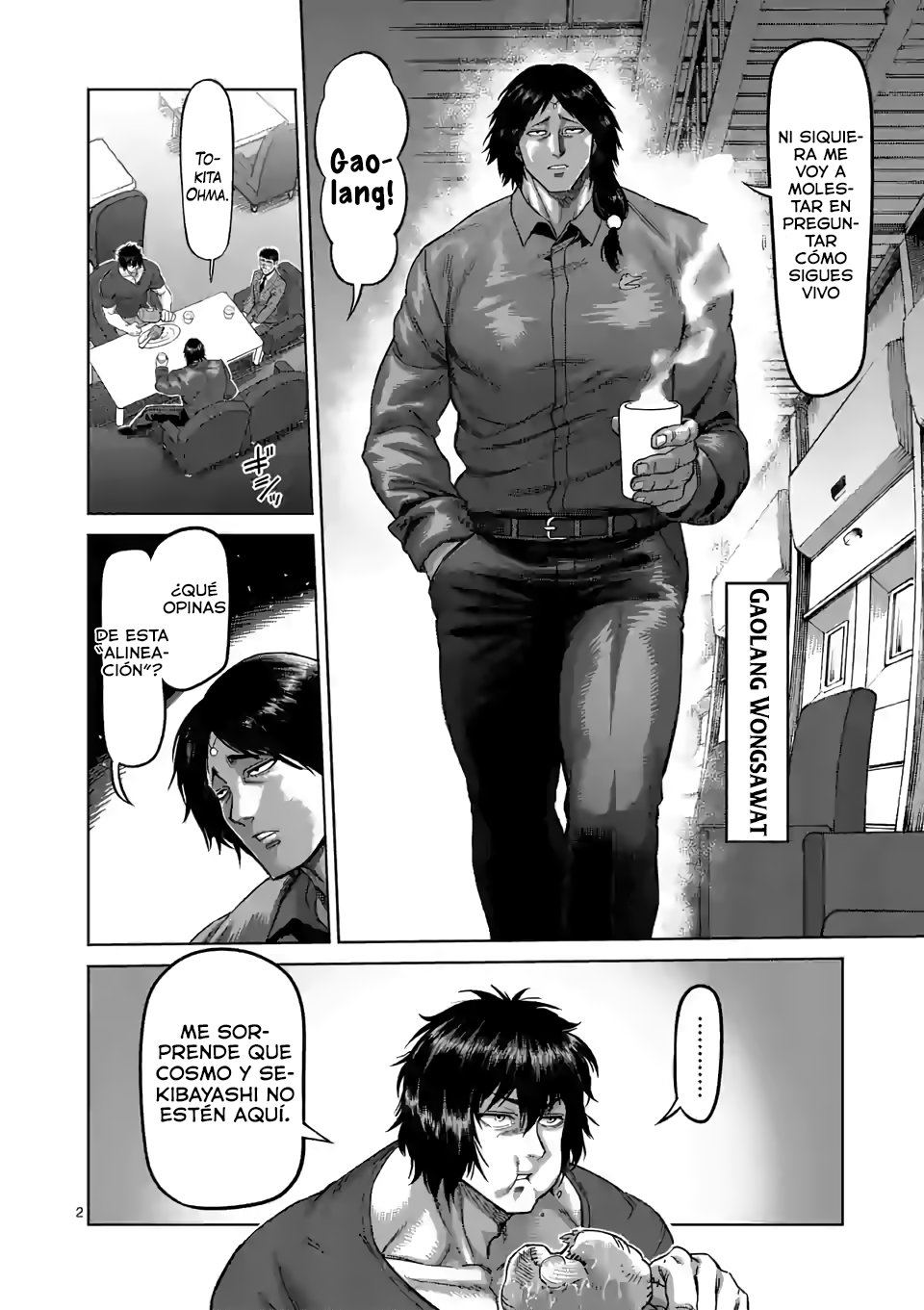 Read Kengan Omega es Manga Online