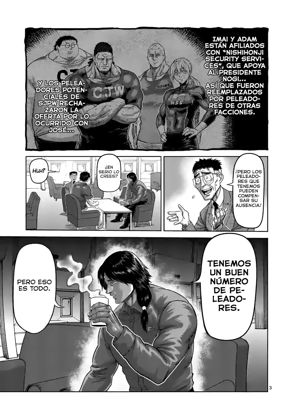 Read Kengan Omega es Manga Online
