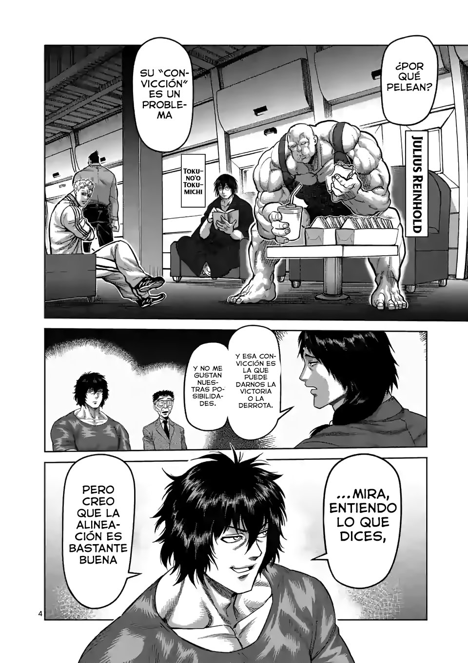 Read Kengan Omega es Manga Online