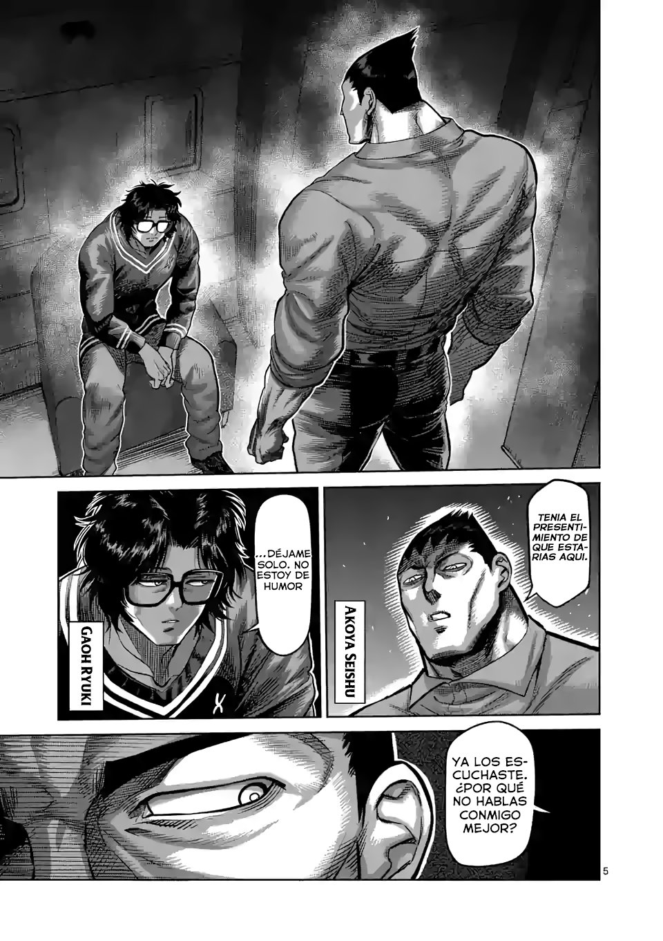 Read Kengan Omega es Manga Online