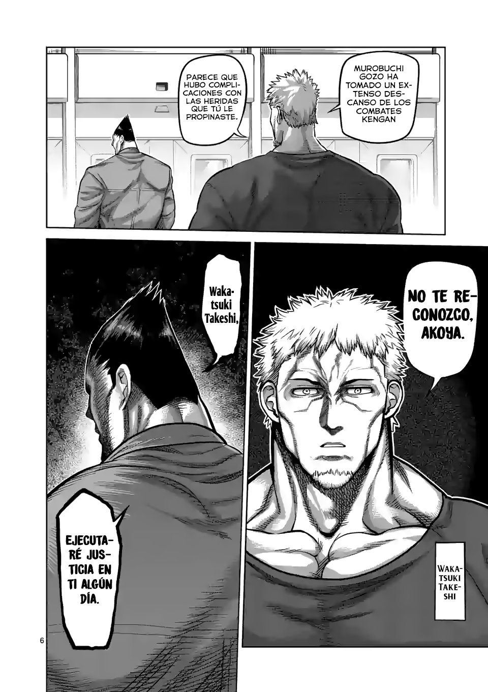 Read Kengan Omega es Manga Online