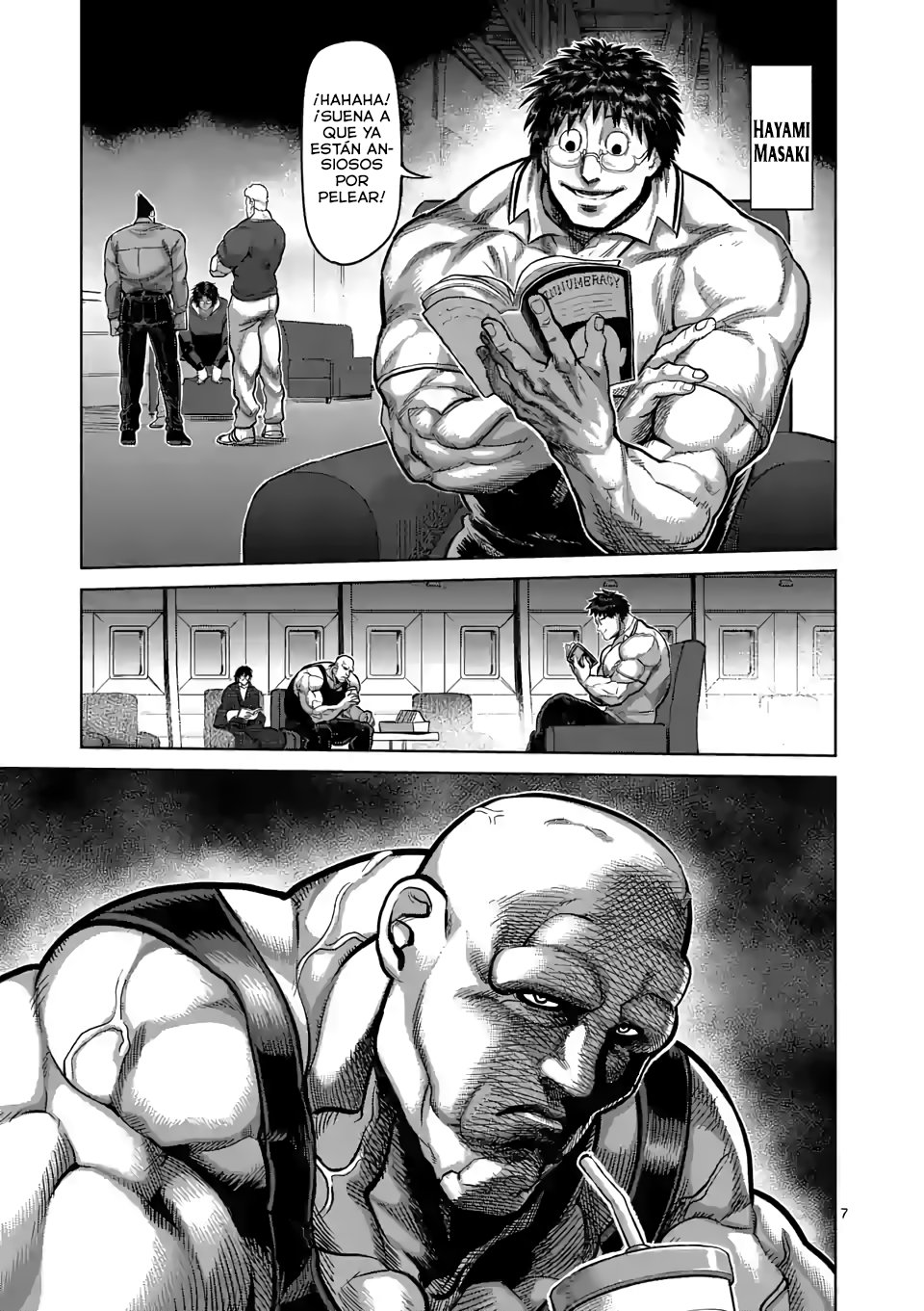 Read Kengan Omega es Manga Online