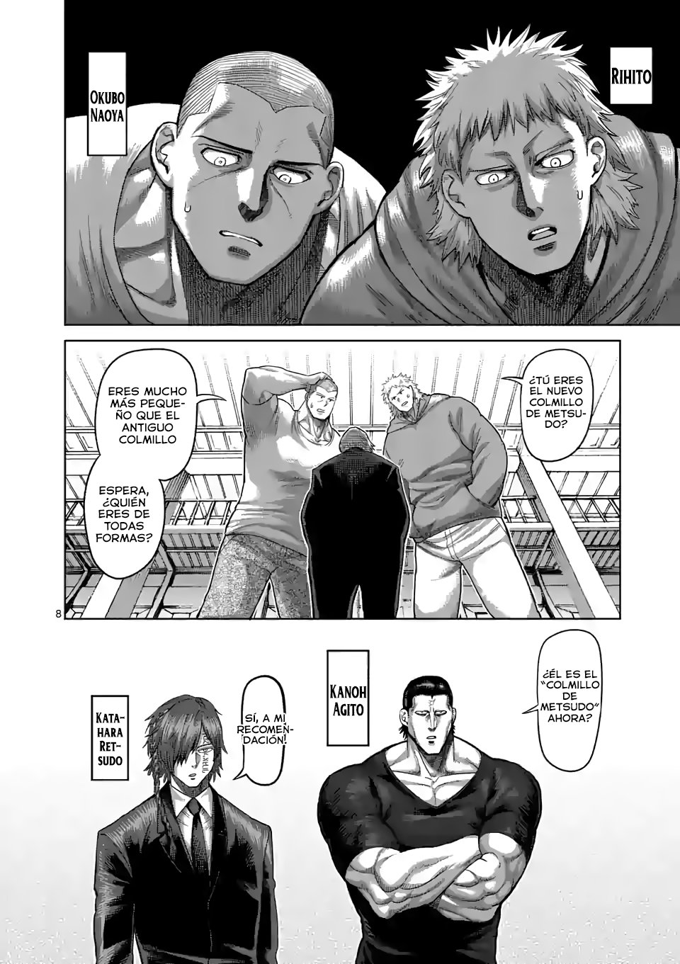 Read Kengan Omega es Manga Online