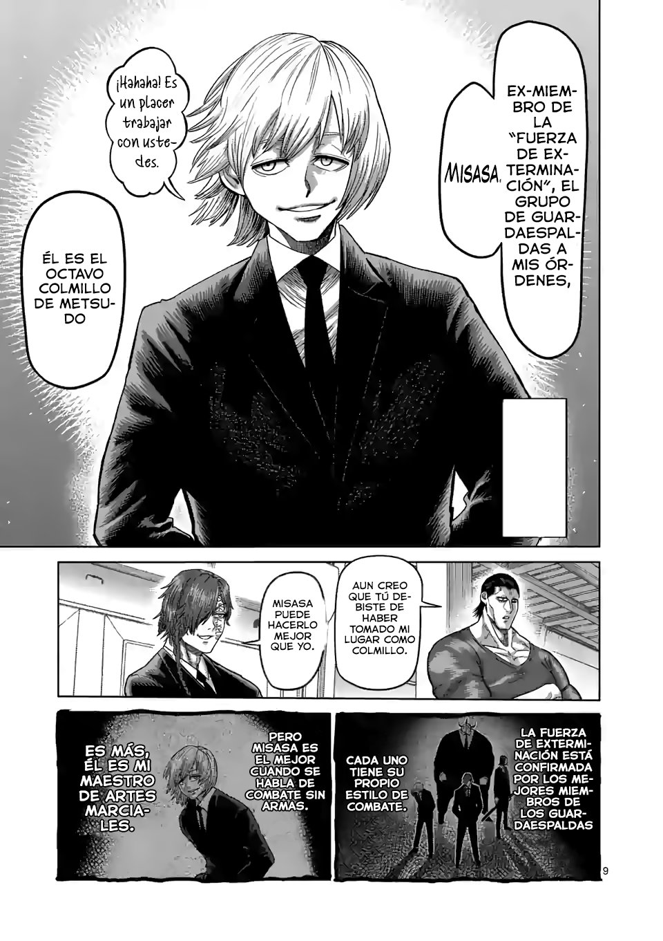 Read Kengan Omega es Manga Online