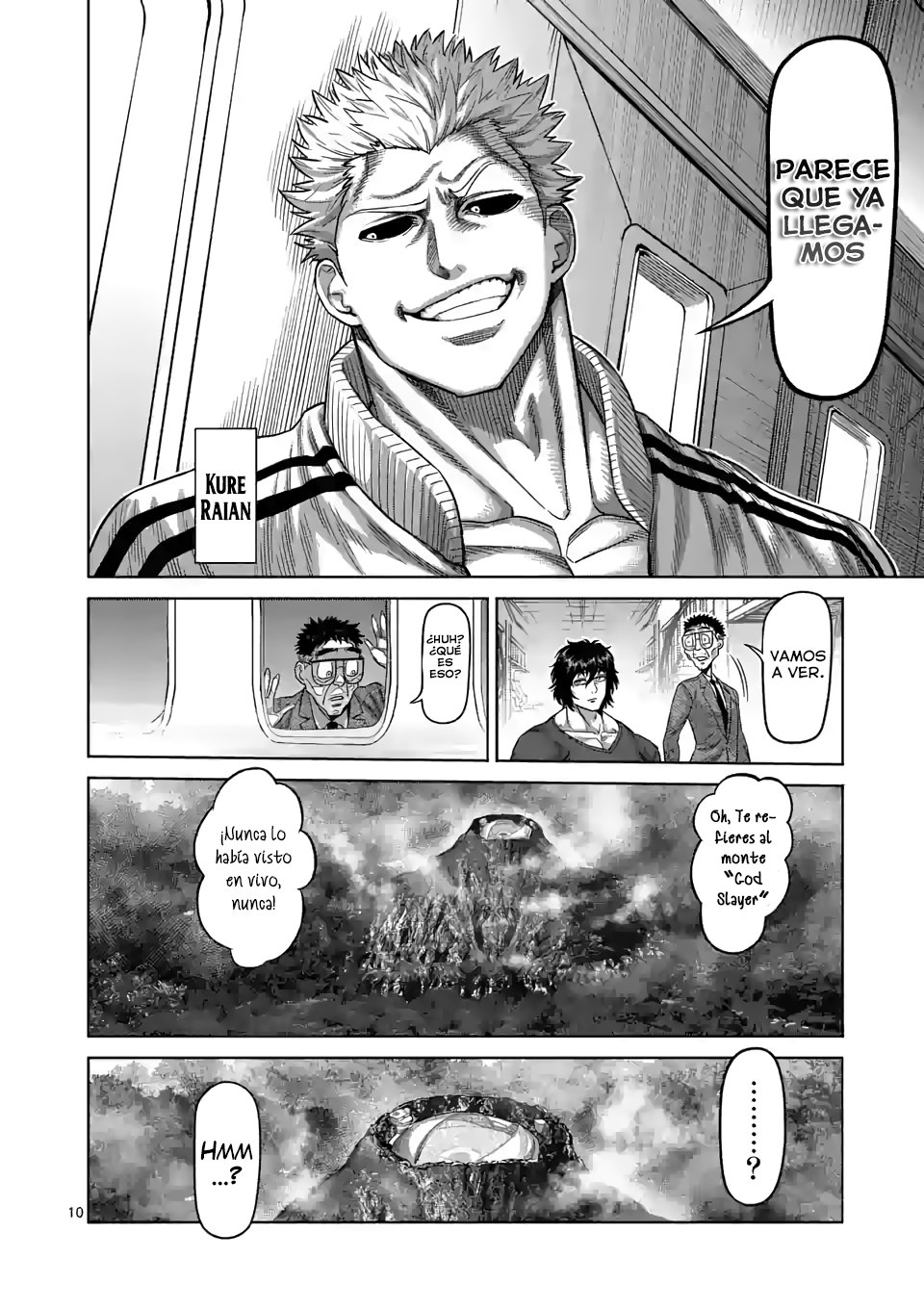 Read Kengan Omega es Manga Online