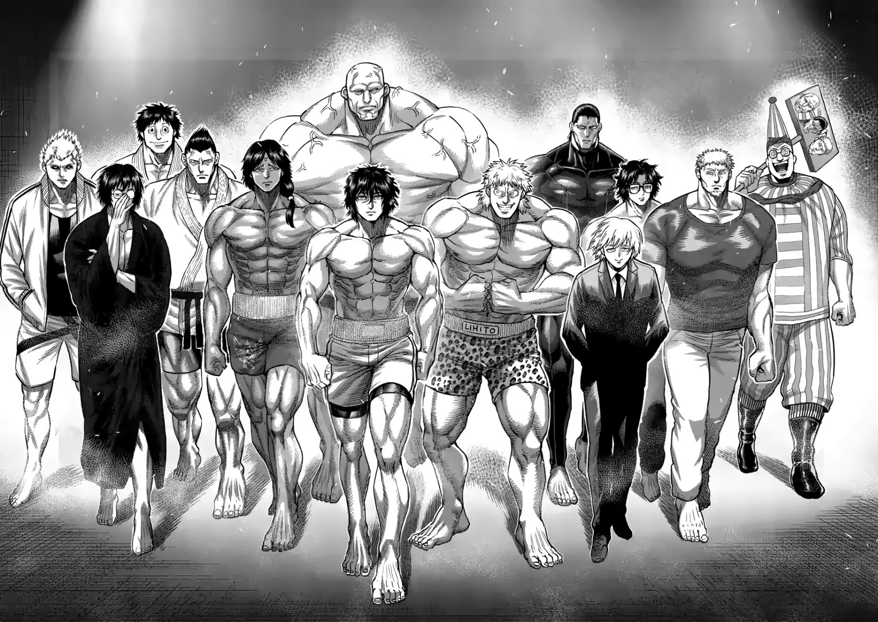 Read Kengan Omega es Manga Online