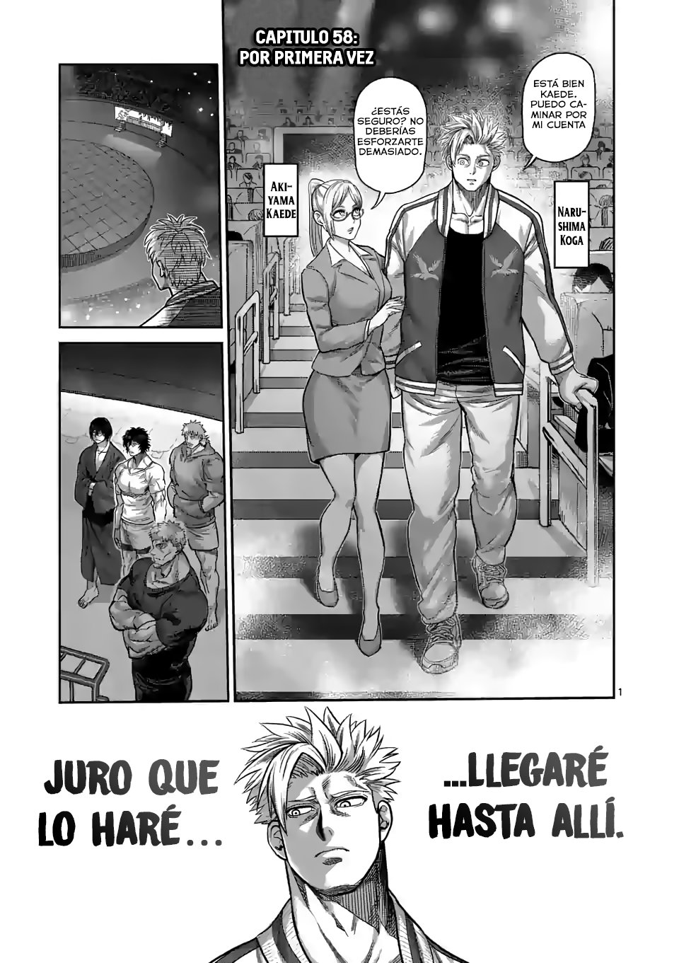 Read Kengan Omega es Manga Online