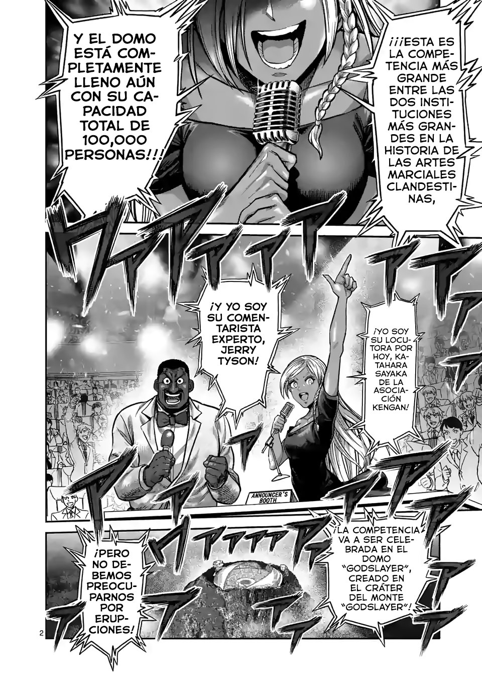 Read Kengan Omega es Manga Online