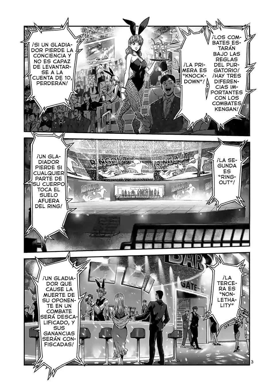 Read Kengan Omega es Manga Online
