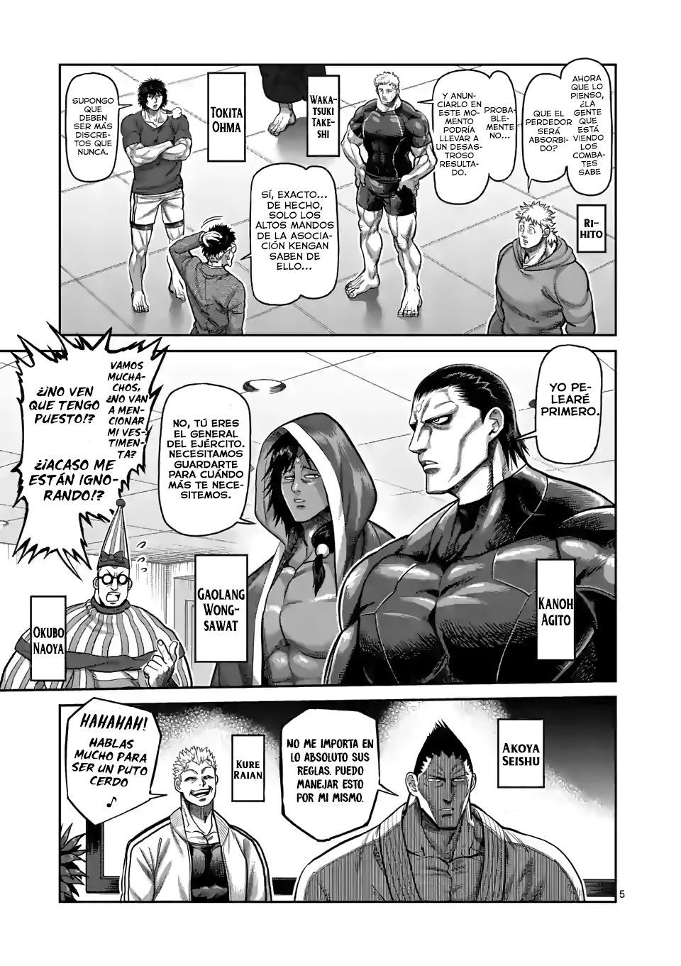 Read Kengan Omega es Manga Online