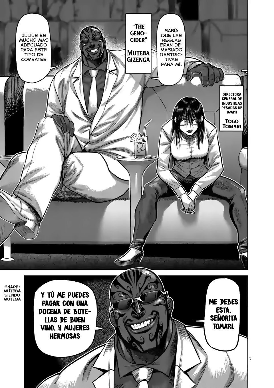 Read Kengan Omega es Manga Online