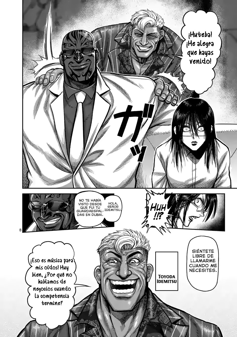 Read Kengan Omega es Manga Online
