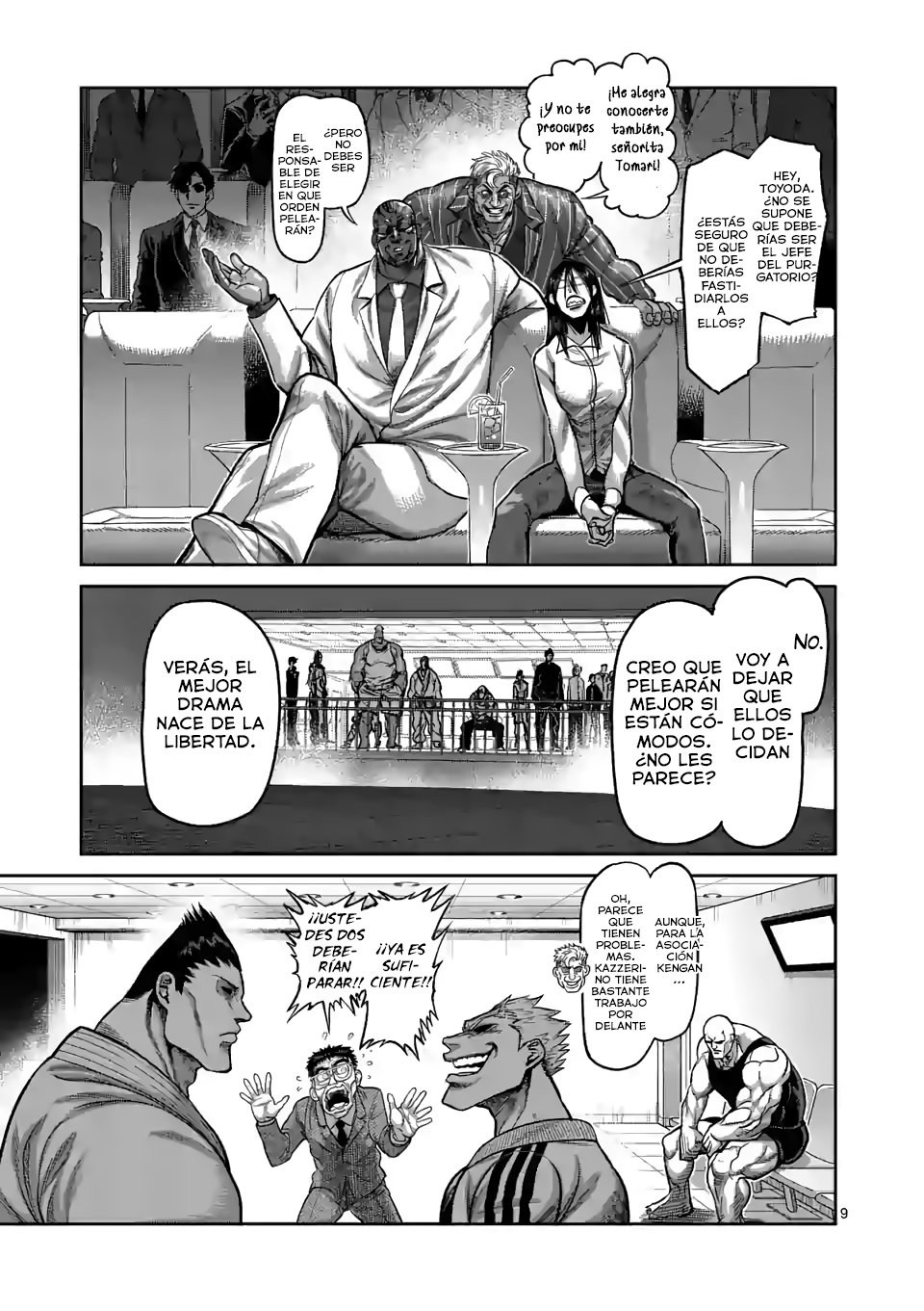 Read Kengan Omega es Manga Online