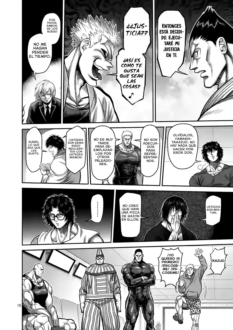 Read Kengan Omega es Manga Online