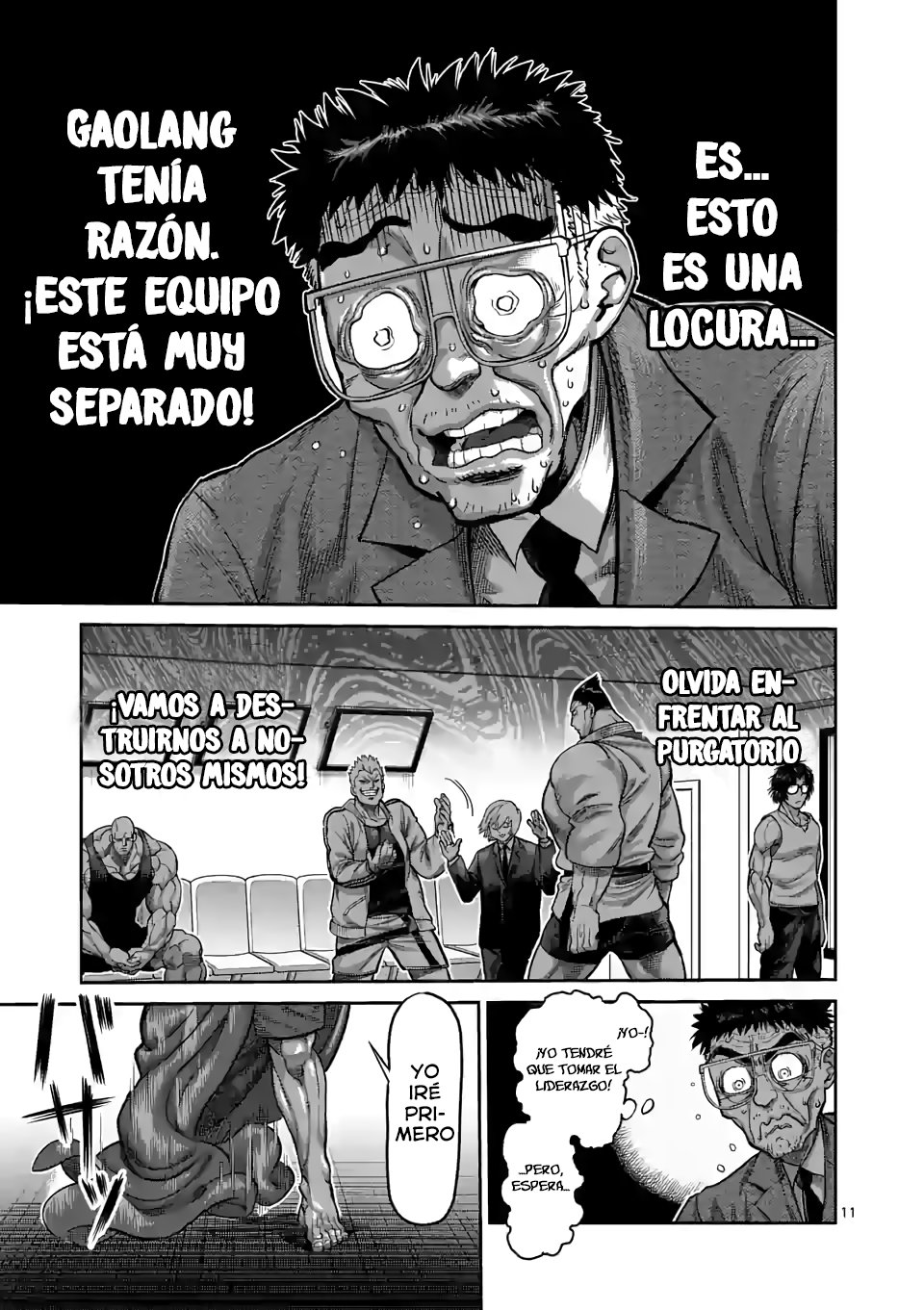 Read Kengan Omega es Manga Online