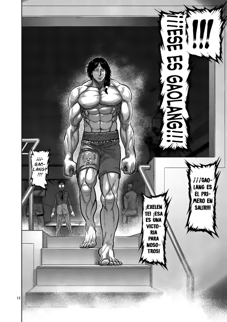 Read Kengan Omega es Manga Online