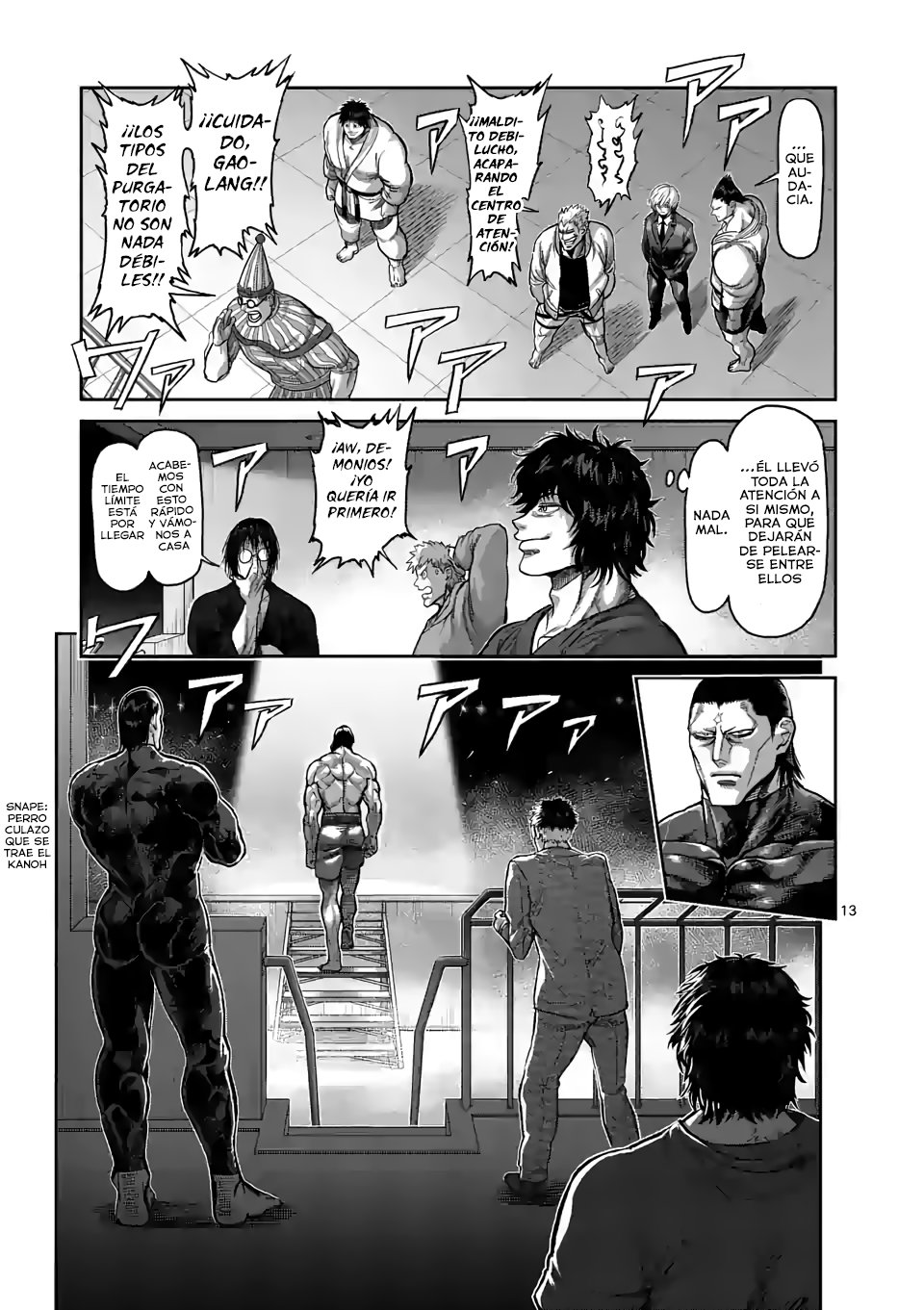 Read Kengan Omega es Manga Online