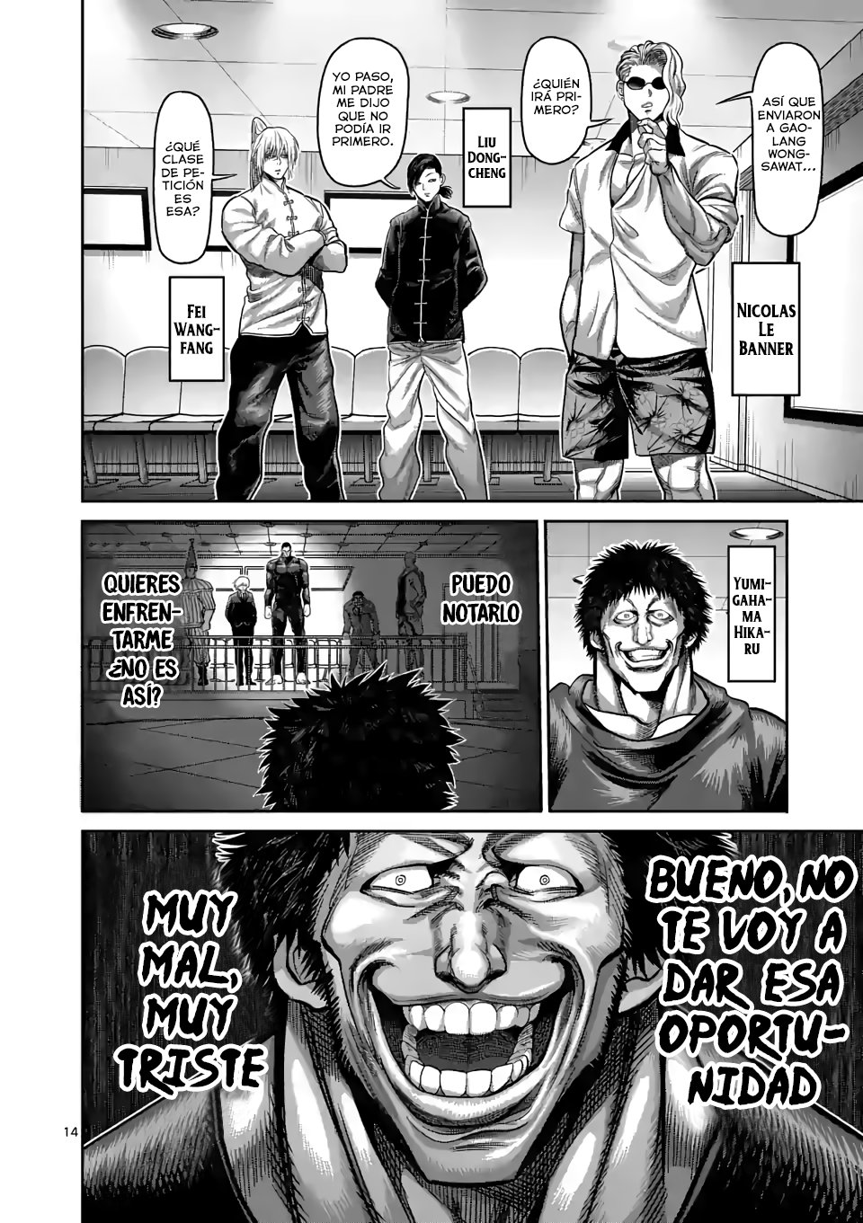 Read Kengan Omega es Manga Online