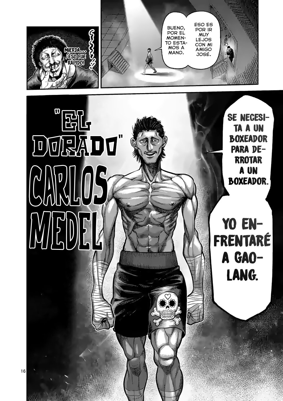 Read Kengan Omega es Manga Online