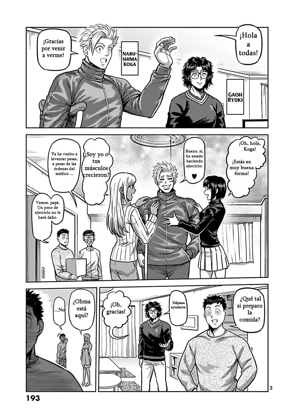 Read Kengan Omega es Manga Online
