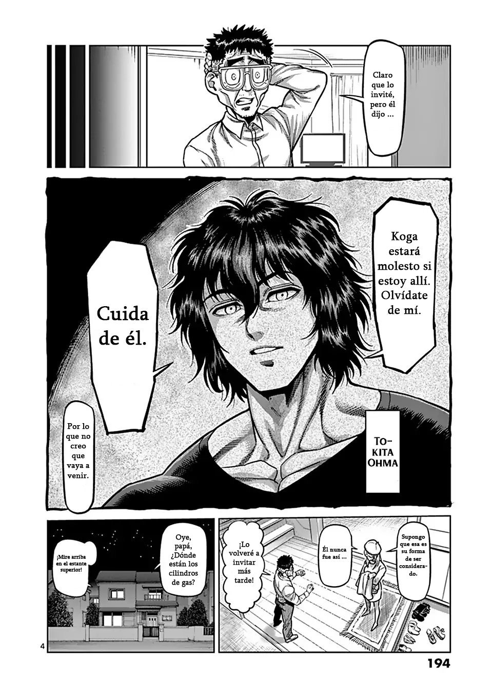 Read Kengan Omega es Manga Online